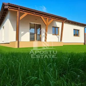 Casa individuala 4 camere de vanzare, teren 400 mp, Utvin, Timis - foto 6