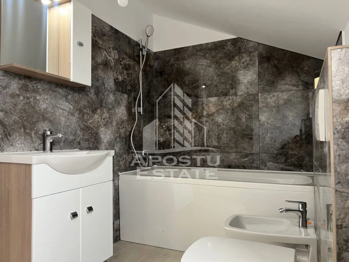 Duplex cu 4 camere, P+M, de vanzare, In Dumbravita - foto 3