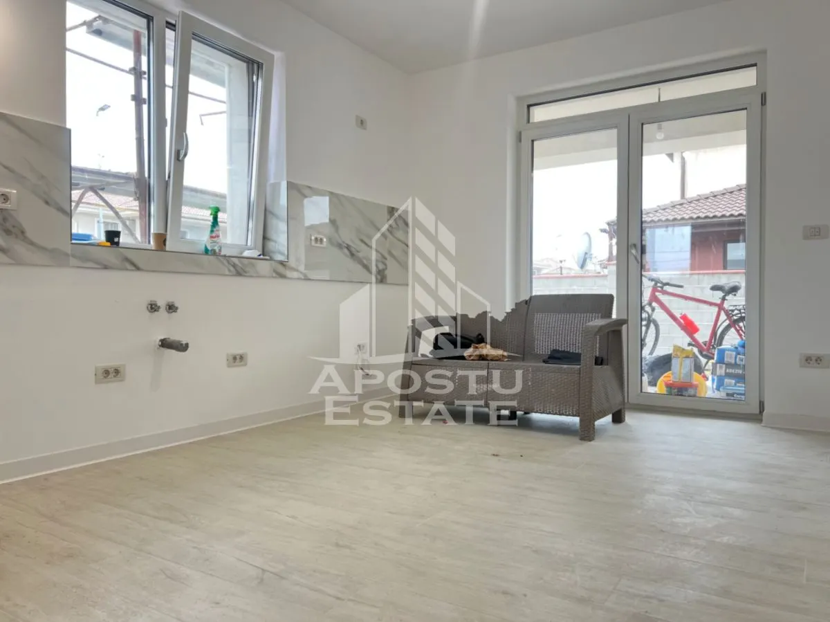 Duplex cu 4 camere, P+M, de vanzare, In Dumbravita - foto 6