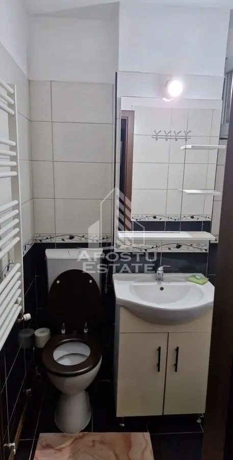 Apartament cu 2 camere, centrala proprie, zona Sagului, Timisoara - foto 6
