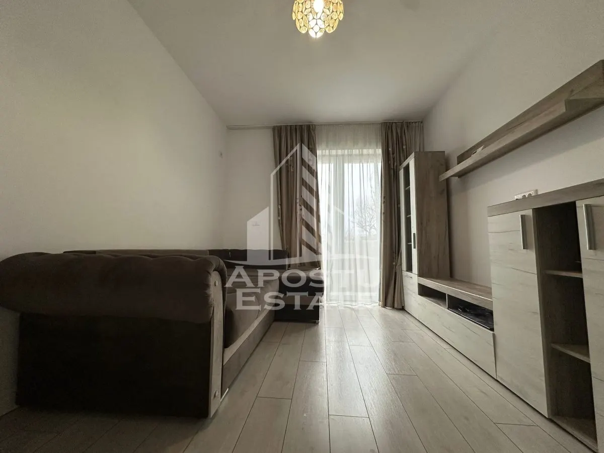 Apartament 1 camera | Giroc â€“ zona ESO | Etaj 1 | Parcare | Disponibil - foto 1