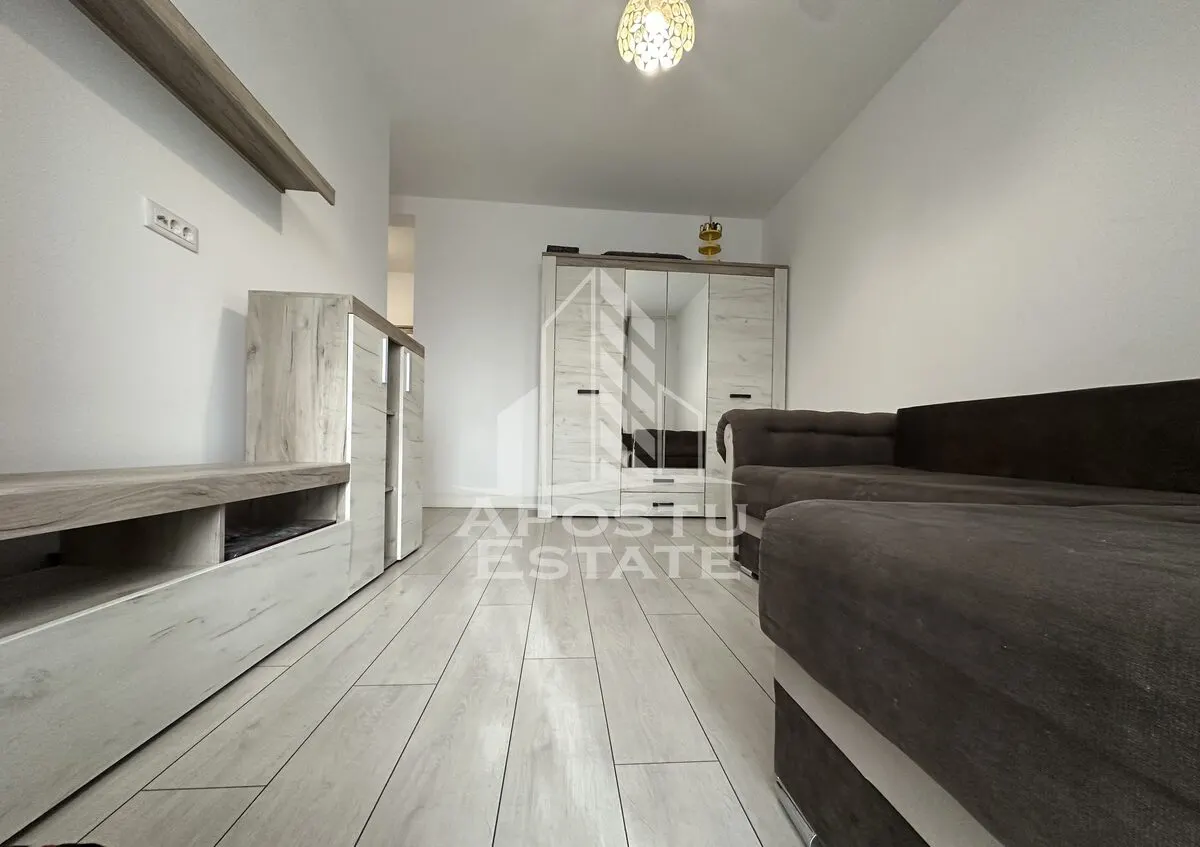 Apartament 1 camera | Giroc â€“ zona ESO | Etaj 1 | Parcare | Disponibil - foto 3