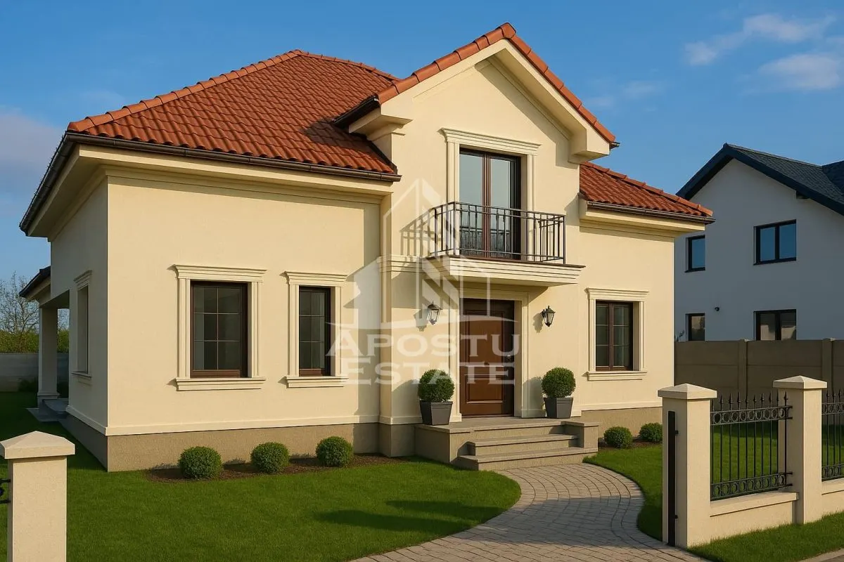 Casa individuala cu 4 camere, de vanzare, in Sanandrei - foto 1