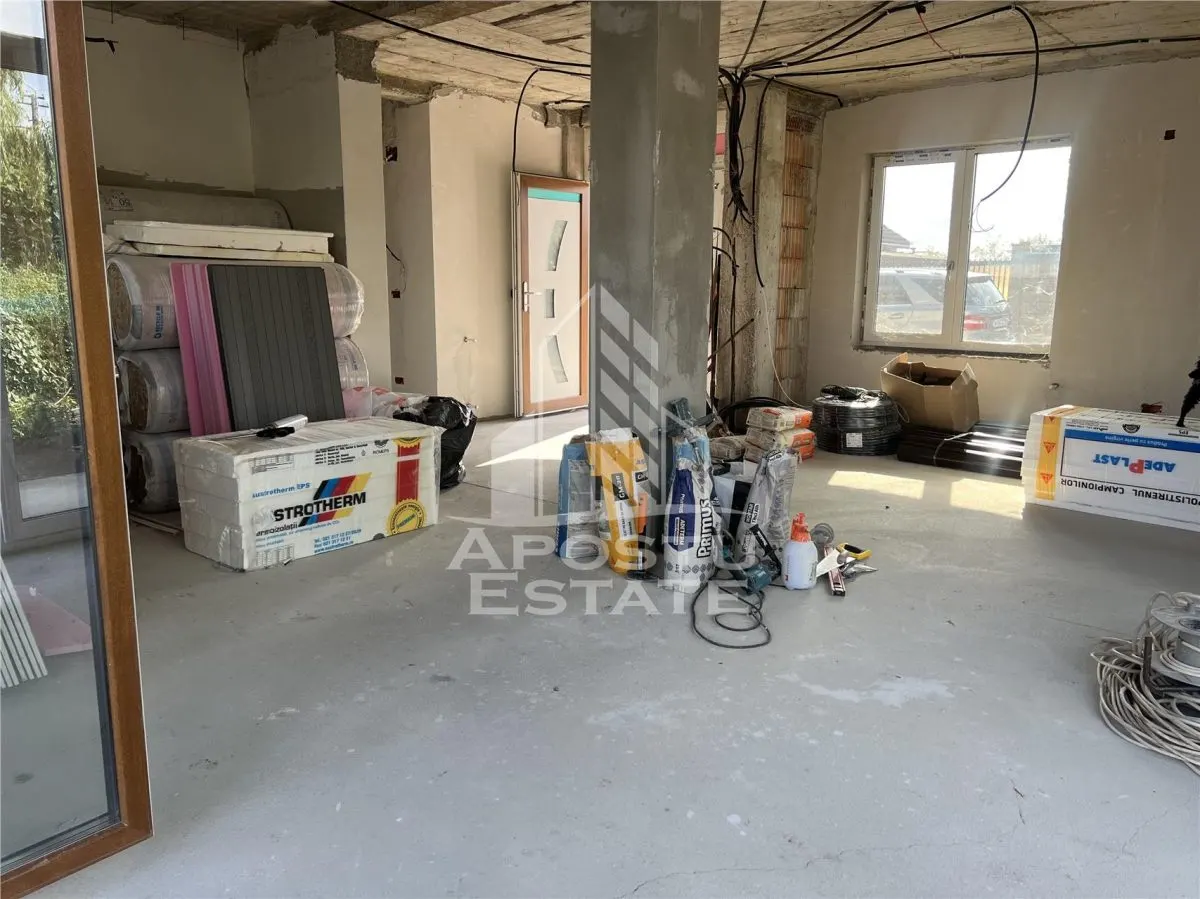 Casa individuala cu 4 camere, de vanzare, in Sanandrei - foto 2