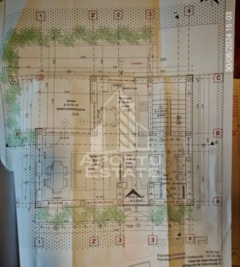 Casa individuala cu 4 camere, de vanzare, in Sanandrei - foto 11
