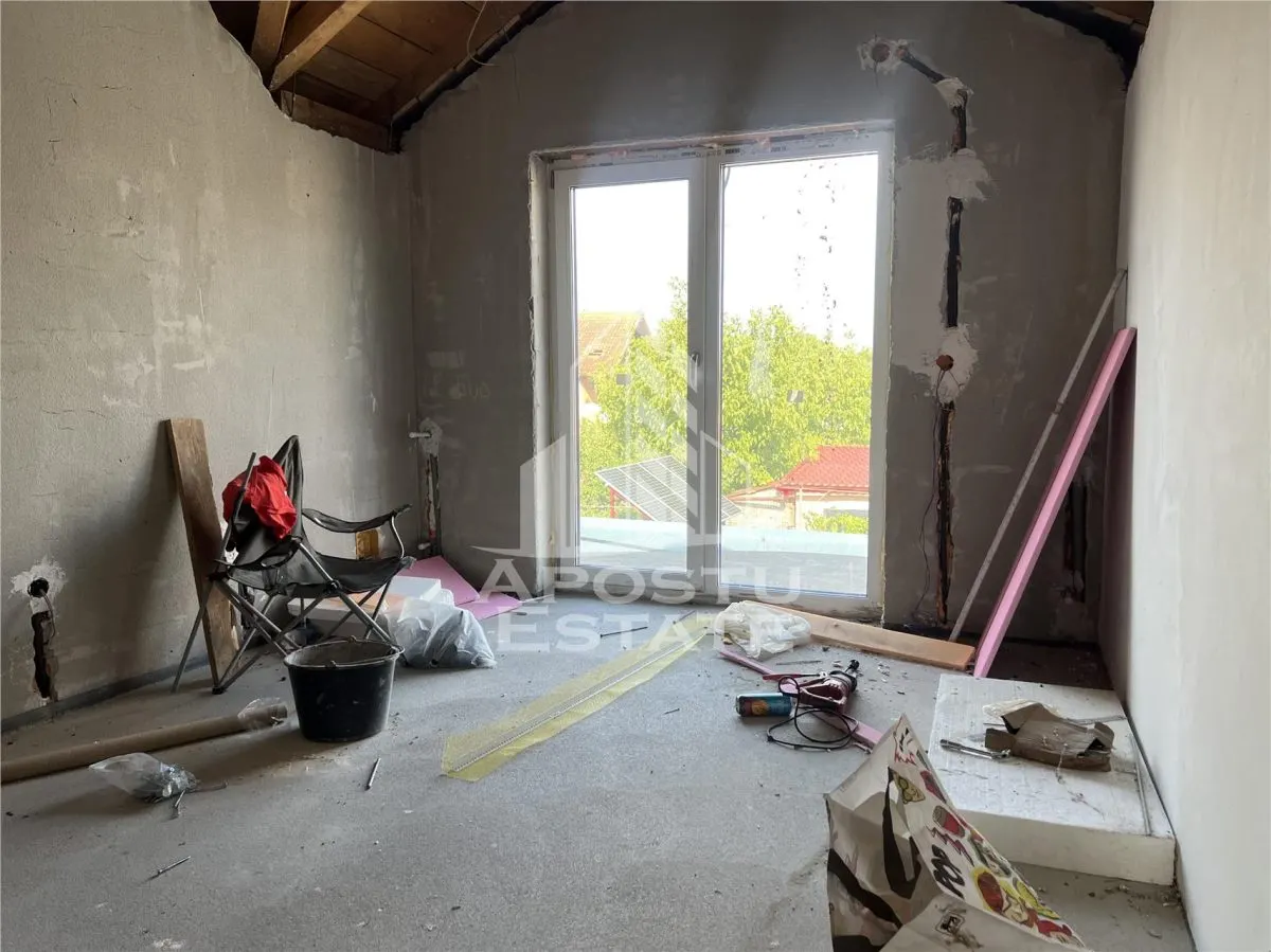 Casa individuala cu 4 camere, de vanzare, in Sanandrei - foto 4