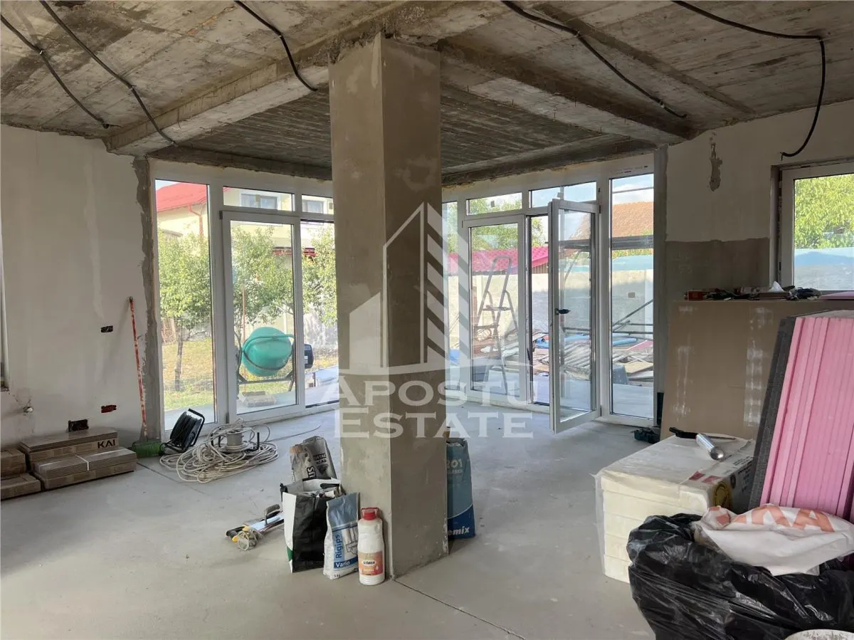 Casa individuala cu 4 camere, de vanzare, in Sanandrei - foto 6