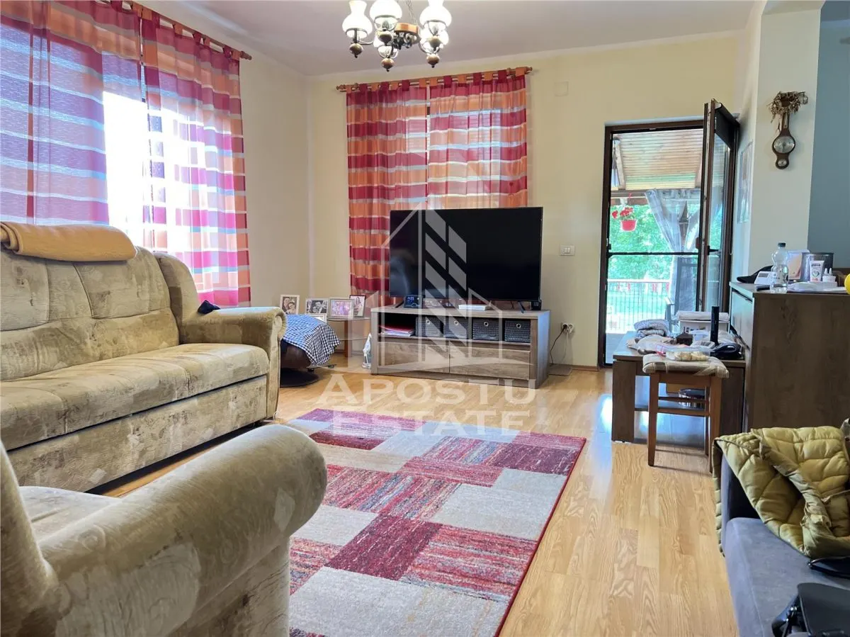 Casa individuala P+E cu teren generos de 856mp, in Sanandrei - foto 1