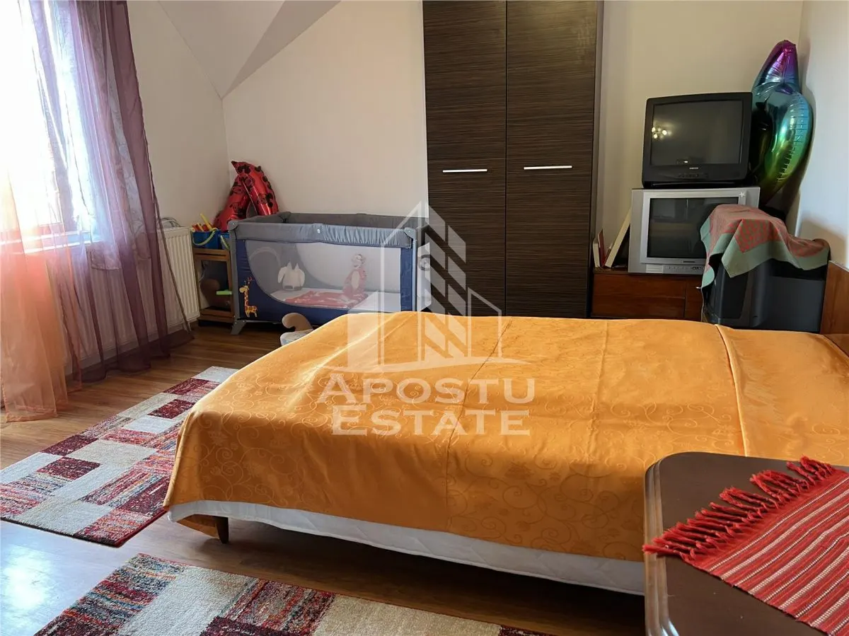 Casa individuala P+E cu teren generos de 856mp, in Sanandrei - foto 14