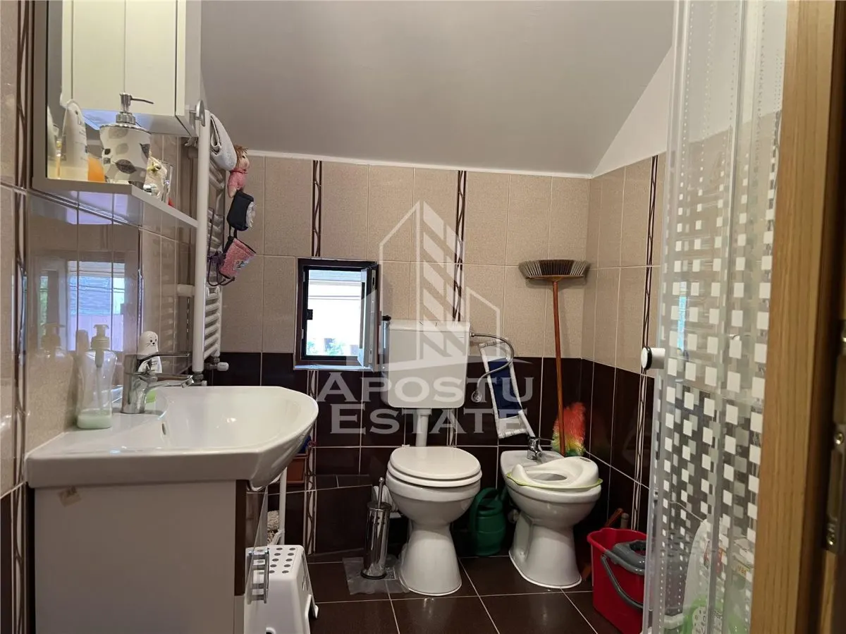 Casa individuala P+E cu teren generos de 856mp, in Sanandrei - foto 18