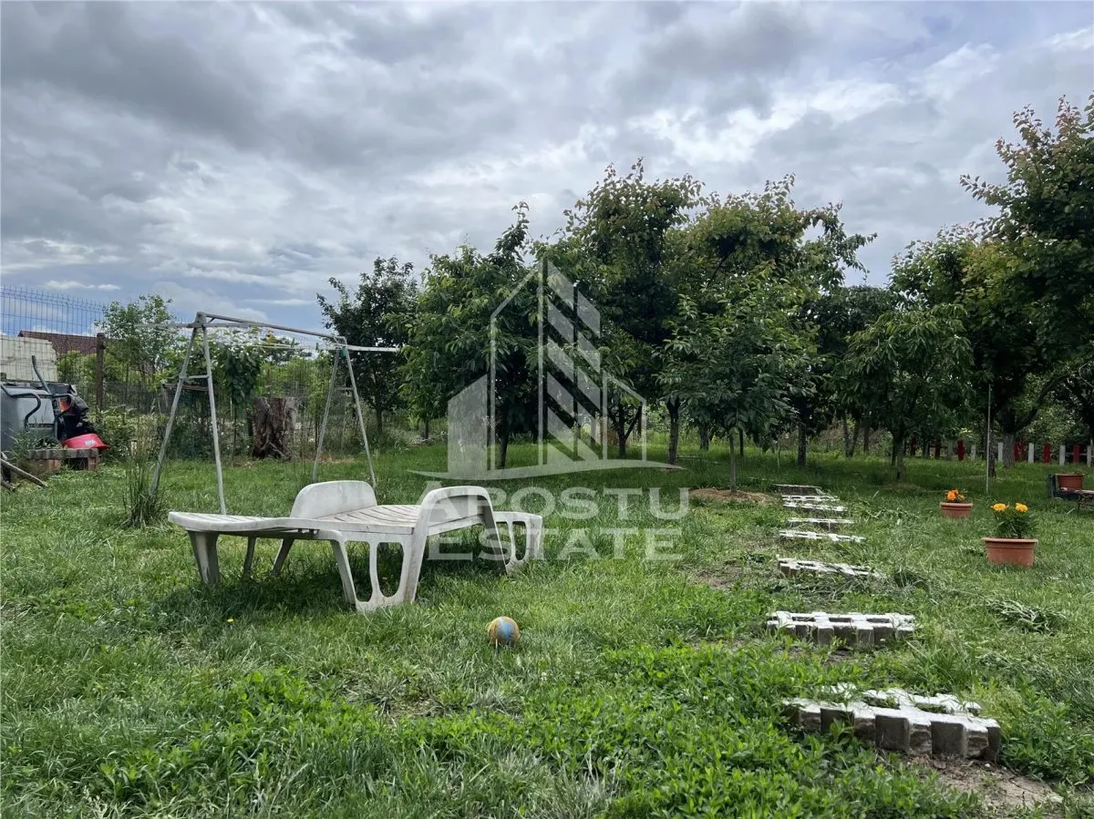 Casa individuala P+E cu teren generos de 856mp, in Sanandrei - foto 22
