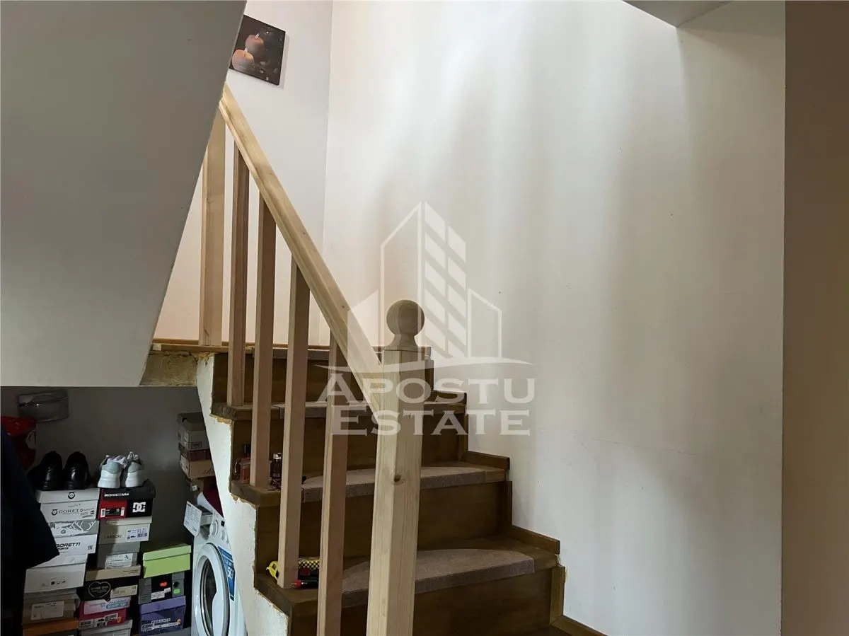 Casa individuala P+E cu teren generos de 856mp, in Sanandrei - foto 9