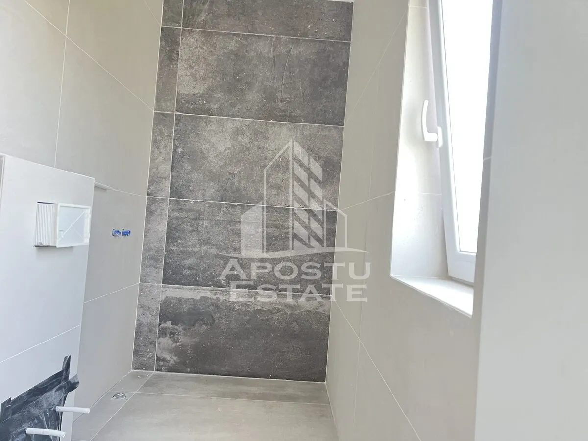 Casa individuala cu 4 camere, teren de 500mp, in Sacalaz - foto 11