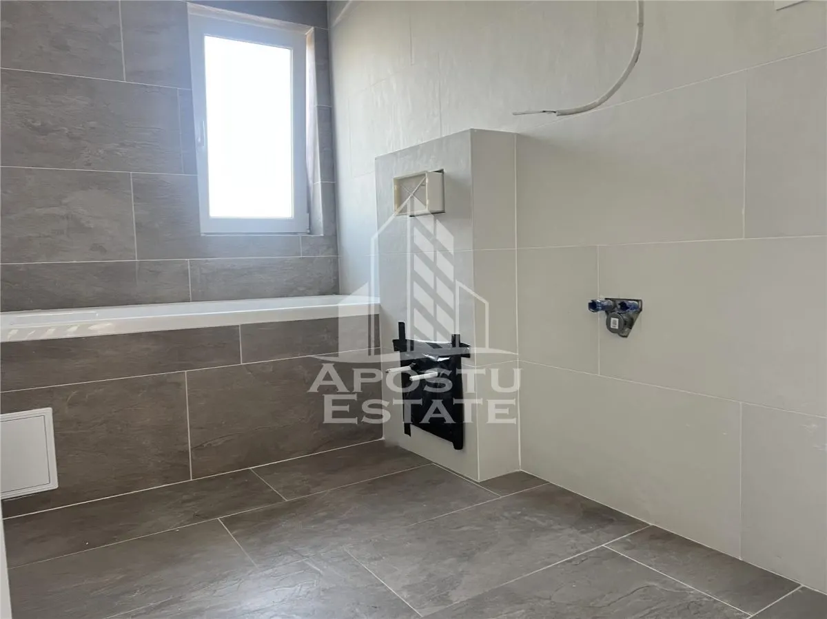Casa individuala cu 4 camere, teren de 500mp, in Sacalaz - foto 10