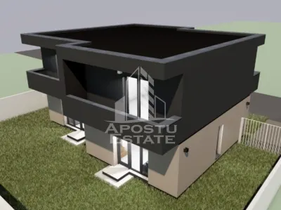 Duplex Modern cu 2 balcoane, P+ et, in Sanandrei - foto 7