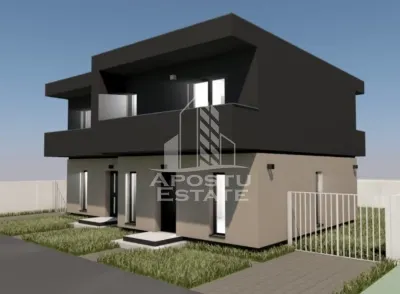 Duplex Modern cu 2 balcoane, P+ et, in Sanandrei - foto 8