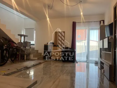 Duplex cu 3 camere, loc de parcare in curte, in Sanandrei - Sanandrei