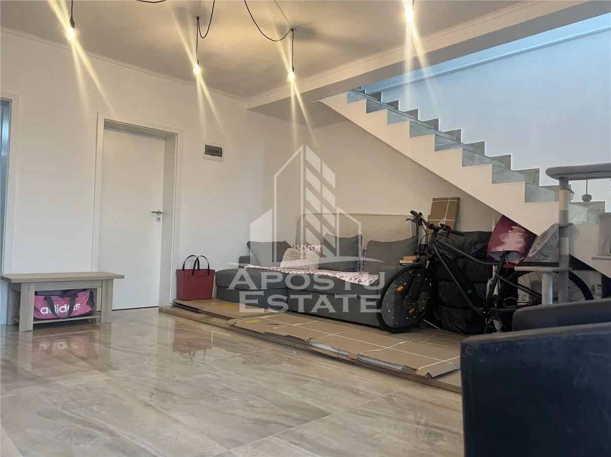 Duplex cu 3 camere, loc de parcare in curte, in Sanandrei - foto 2