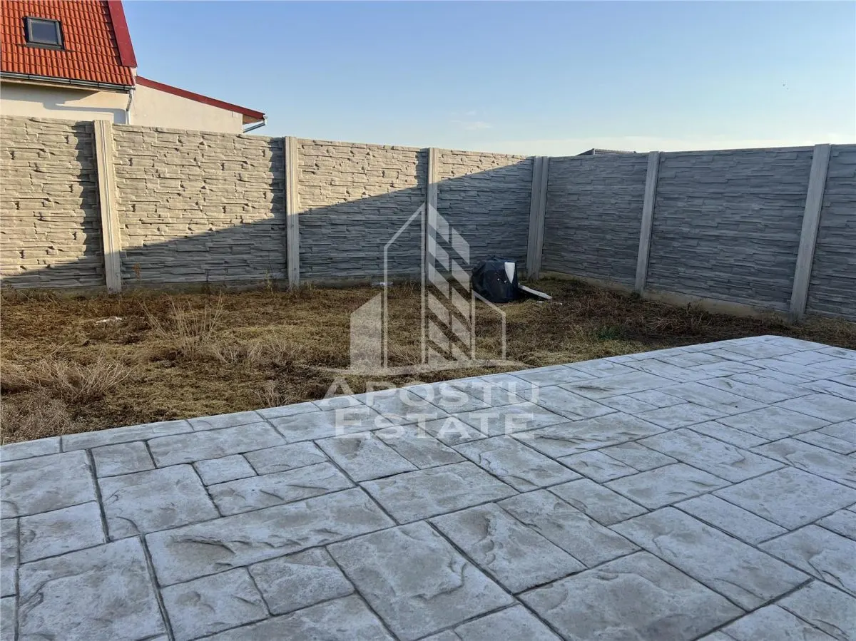 Duplex cu 3 camere, loc de parcare in curte, in Sanandrei - foto 15