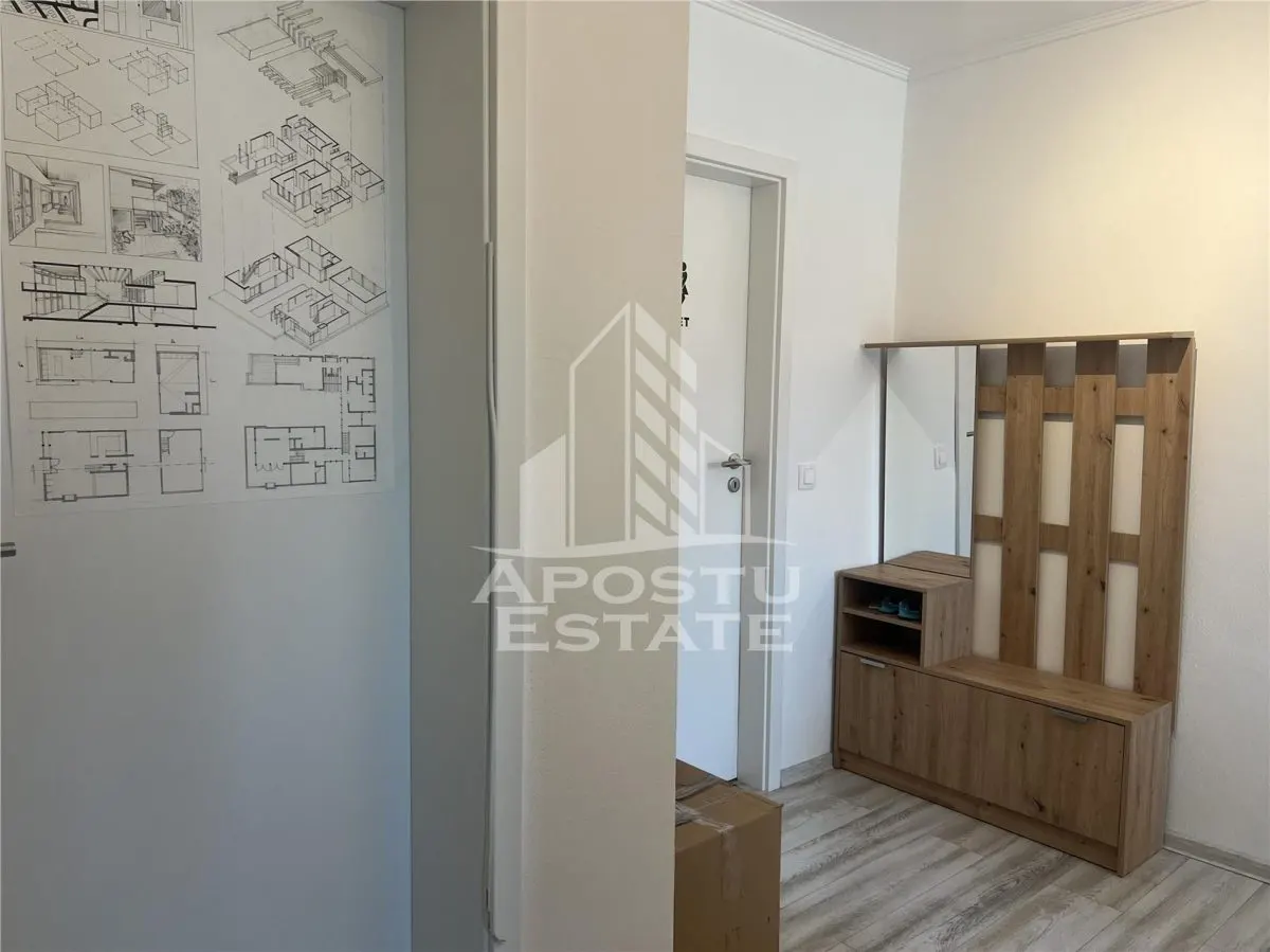 Duplex cu 3 camere, loc de parcare in curte, in Sanandrei - foto 9