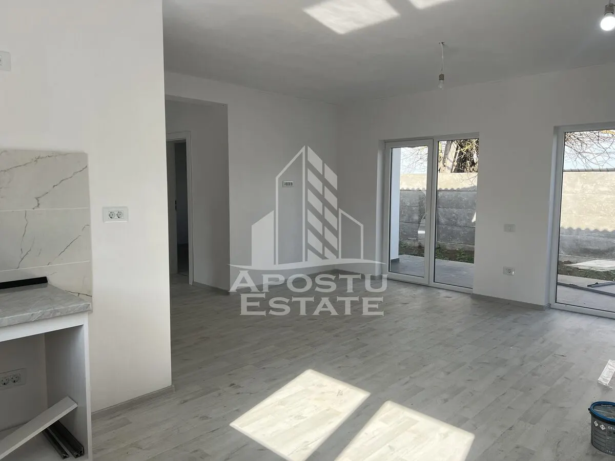 Duplex cu 3 camere, pe parter, in Sanandrei - foto 1