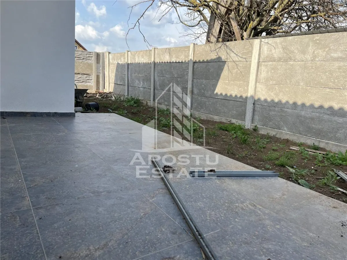 Duplex cu 3 camere, pe parter, in Sanandrei - foto 7