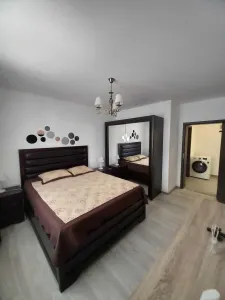 Apartament cu 2 camere, terasa generoasa, parcare privata, Tractorul, Brașov - foto 5