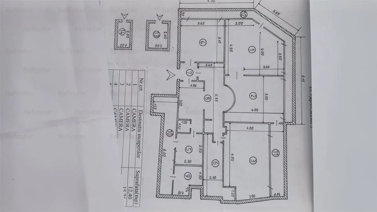 Vânzare apartament 4 camere | ultracentral | Cismigiu | interbelic | 125mp utili | vedere panoramica | - foto 15