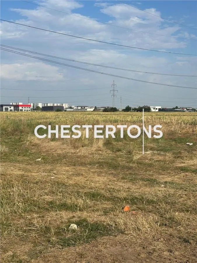 Teren de vanzare - Domnesti | 1.761 mp | Deschidere 40 ml | Toate utilitatile | Ideal investitie sau dezvoltare - foto 2