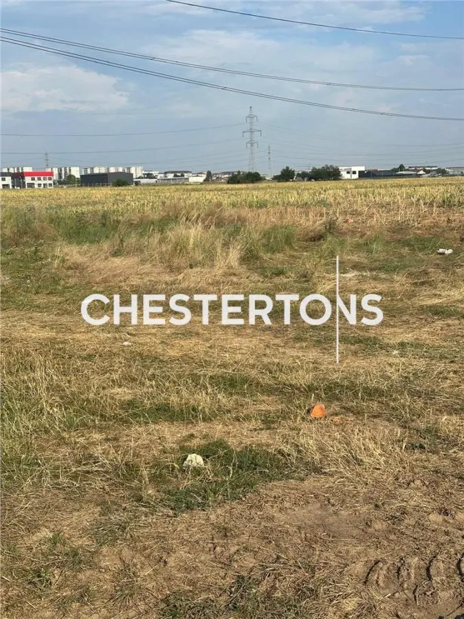 Teren de vanzare - Domnesti | 1.761 mp | Deschidere 40 ml | Toate utilitatile | Ideal investitie sau dezvoltare - foto 4