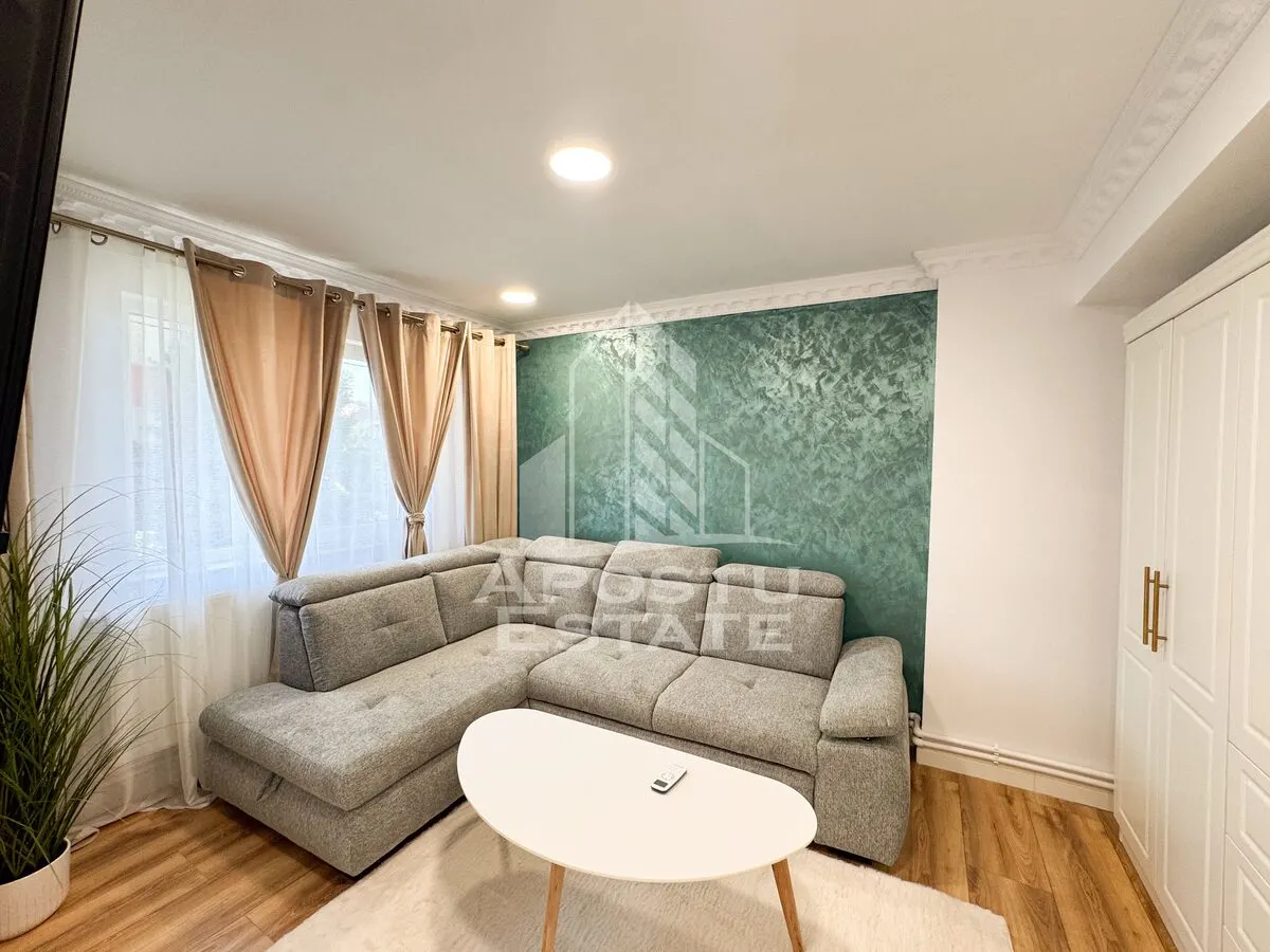 Aparatament 2 camere, finisat lux, terasa, zona case OM din Hunedoara - foto 2