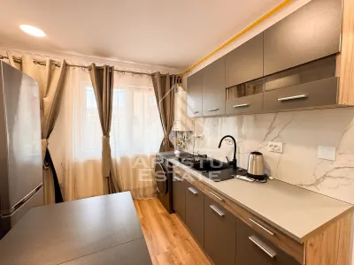 Aparatament 2 camere, finisat lux, terasa, zona case OM din Hunedoara - foto 3