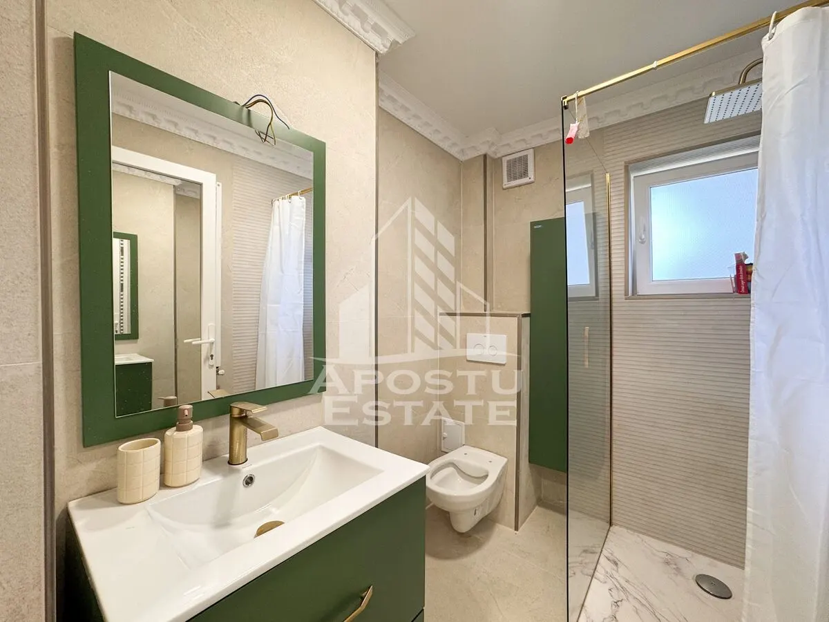 Aparatament 2 camere, finisat lux, terasa, zona case OM din Hunedoara - foto 5