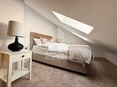 Aparatament 2 camere, finisat lux, terasa, zona case OM din Hunedoara - foto 6