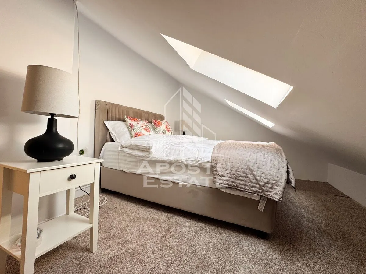 Aparatament 2 camere, finisat lux, terasa, zona case OM din Hunedoara - foto 6