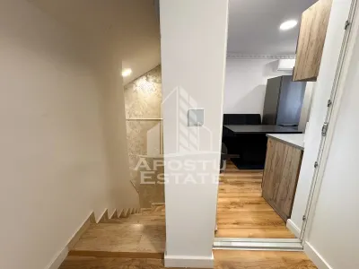 Aparatament 2 camere, finisat lux, terasa, zona case OM din Hunedoara - foto 7