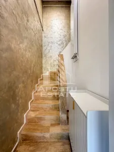 Aparatament 2 camere, finisat lux, terasa, zona case OM din Hunedoara - foto 8