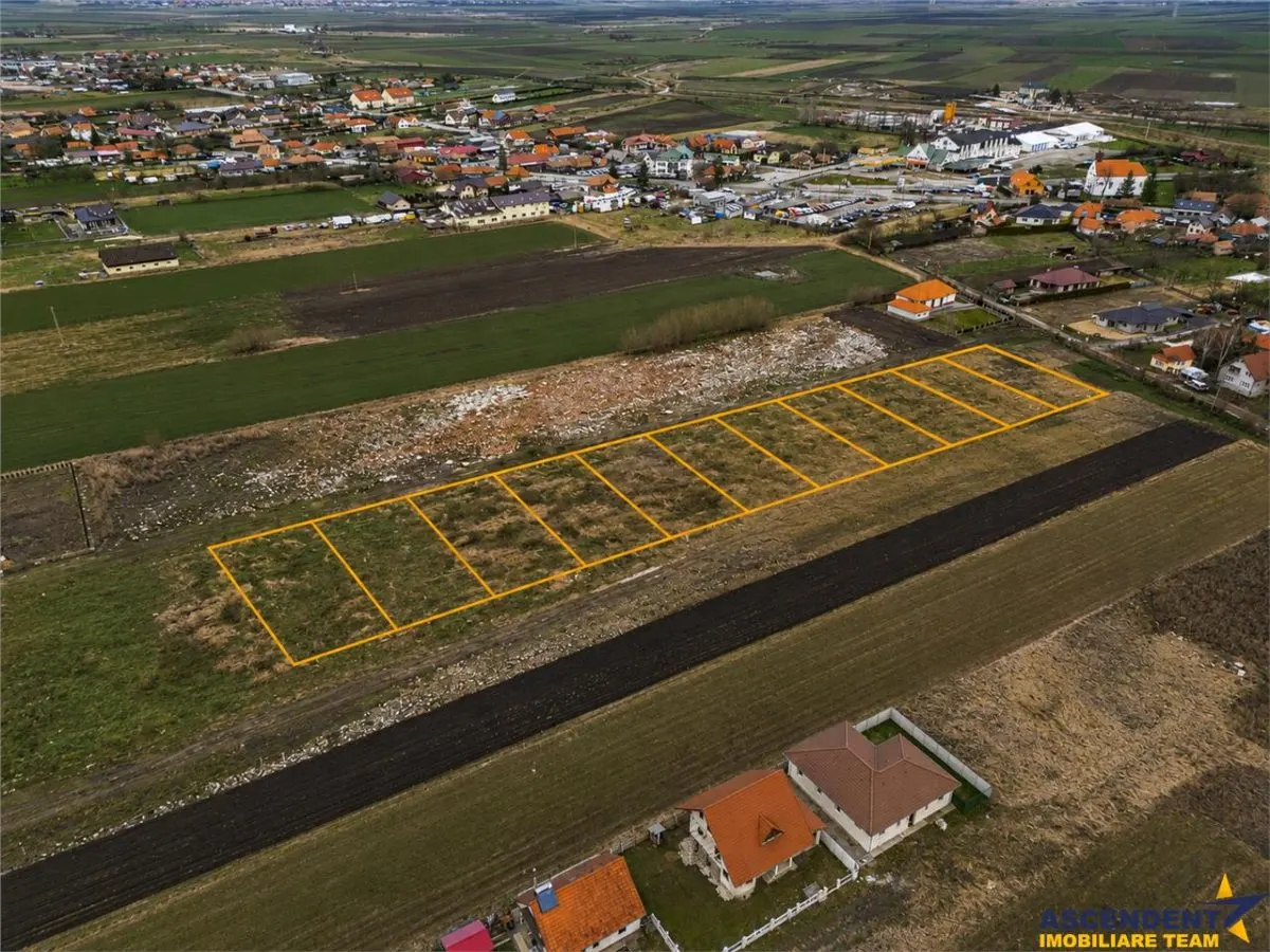 FILM! Terenuri intravilane de 680mp de vanzare, cu utilitati, Targu Secuiesc - foto 4