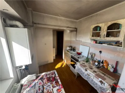Ap 2 cam , Cimpineanca, 63 mp utili,et 2/2,centrala termica, mobilat,utilat - foto 7