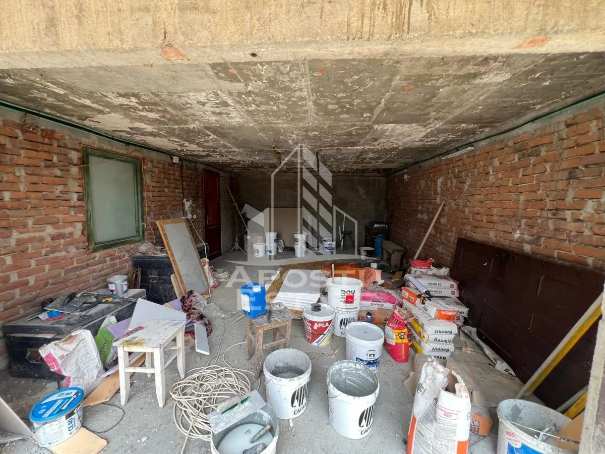 Casa individuala pe etaj de vanzare, renovata complet, Becicherecu Mic - foto 14