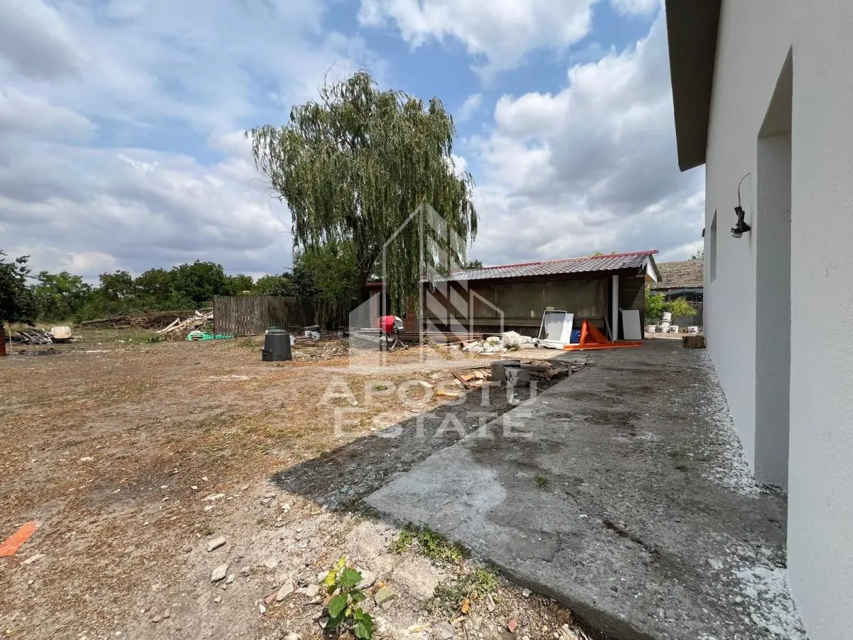 Casa individuala pe etaj de vanzare, renovata complet, Becicherecu Mic - foto 16
