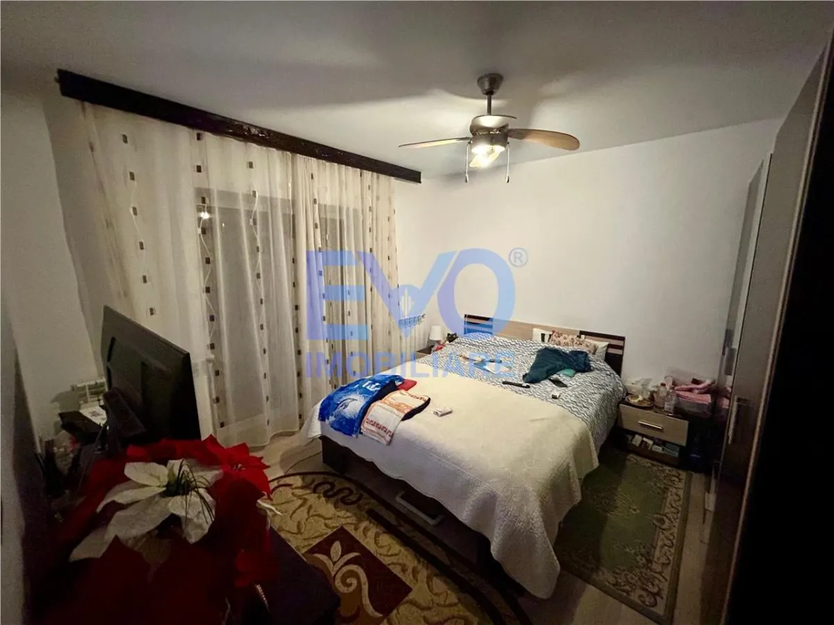 APARTAMENT 3 CAMERE,  MOBILAT SI UTILAT, FRUMOASA - foto 9