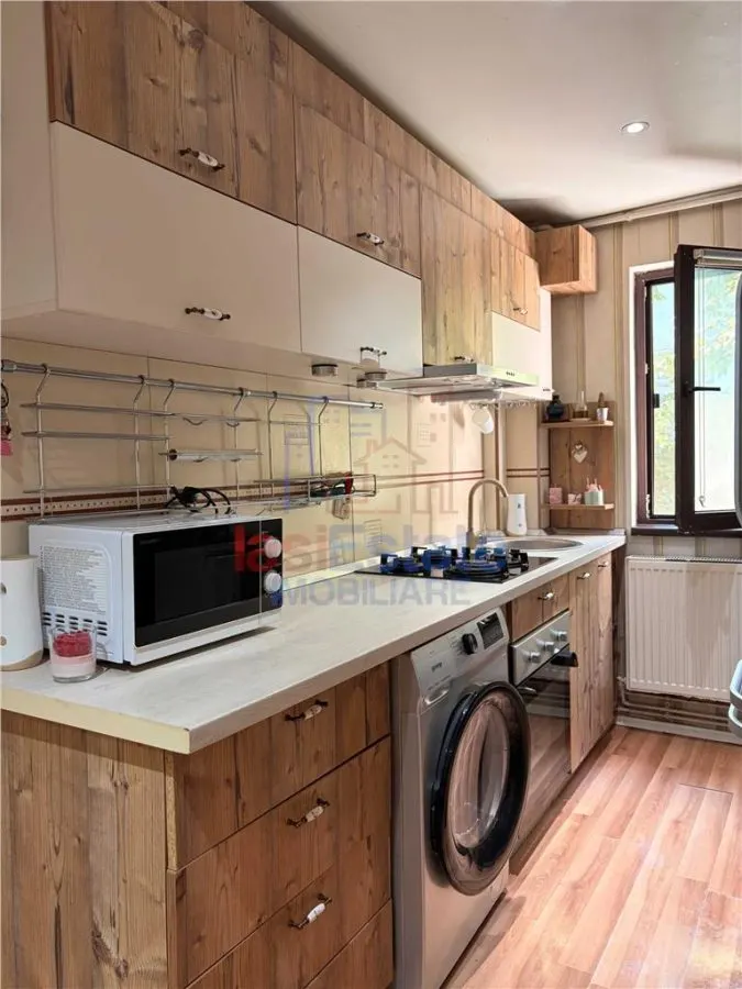 Apartament cu 2 camere, 44 mp, etaj 1, zona Dacia - complet mobilat si utilat - foto 6