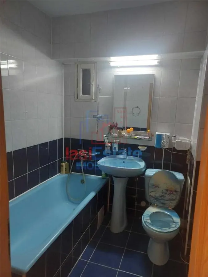 Apartament cu 3 camere, 69 mp, decomandat, etaj 2 - zona Pacurari - foto 6