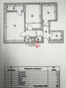 MOBILEZI SI TE MUTI / 2 CAMERE DECOMANDAT - foto 7