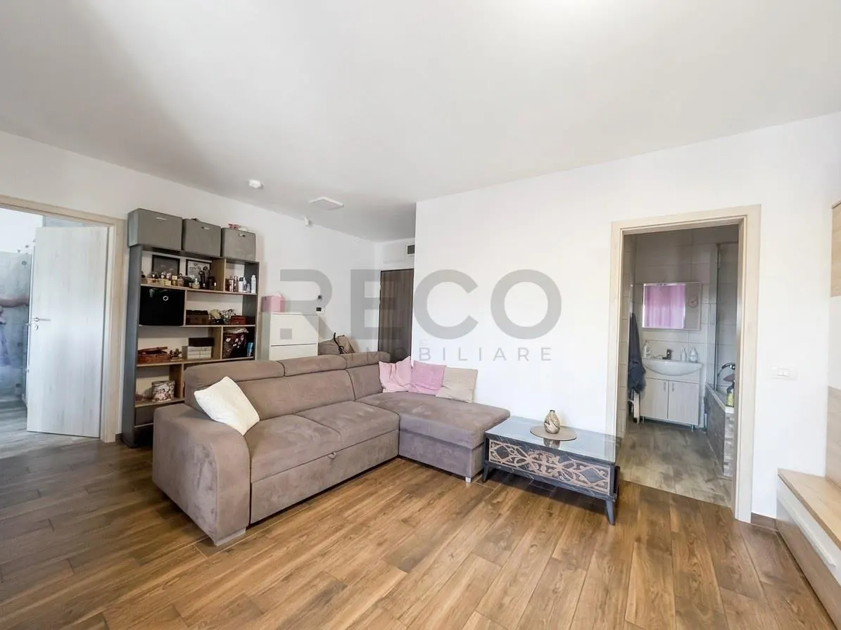 RECO Apartament in bloc nou 2 camere la etaju 2 - foto 1