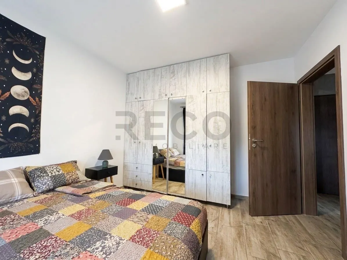 RECO Apartament in bloc nou 2 camere la etaju 2 - foto 4
