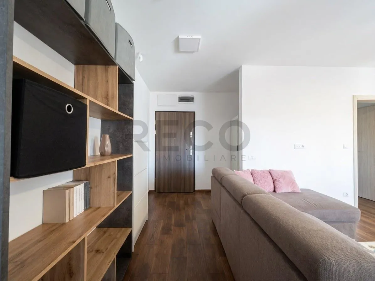 RECO Apartament in bloc nou 2 camere la etaju 2 - foto 5