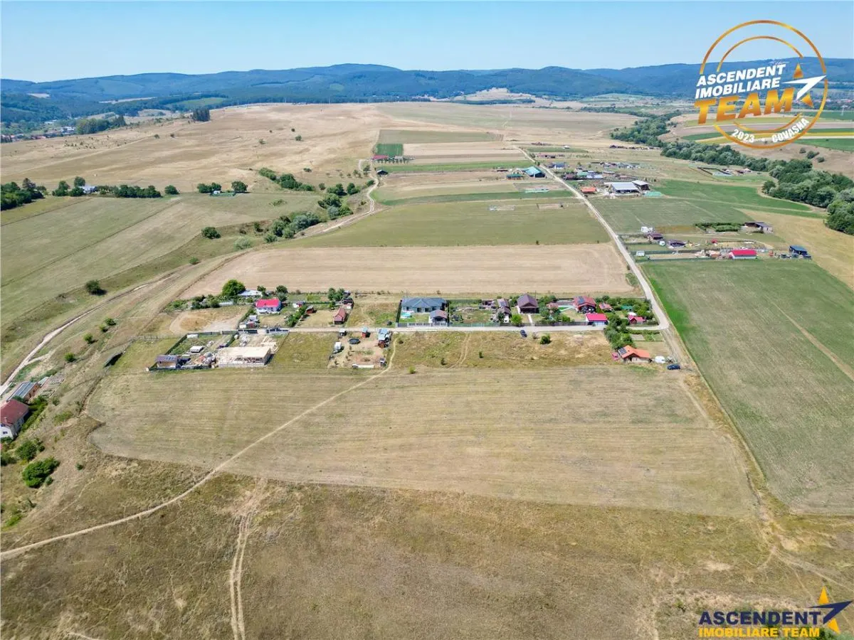 Teren extravilan recomandat si pentru case de vacante, investitie, Sfantu Gheorghe - foto 7