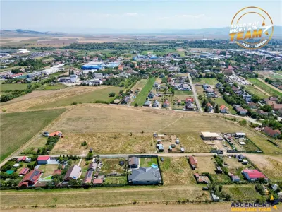 Teren extravilan recomandat si pentru case de vacante, investitie, Sfantu Gheorghe - foto 8